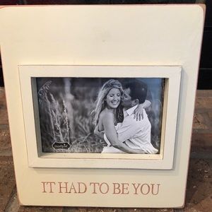 Mud Pie - picture frame